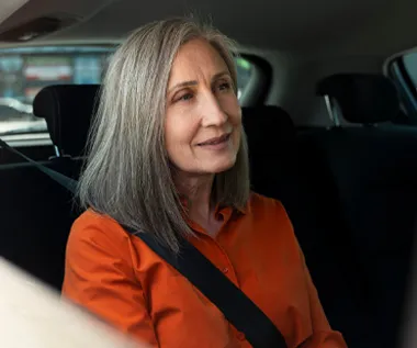Old Woman go for Non-Emergency Medical Transportation in Queens NY